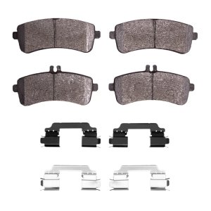 Mercedes-Benz SL63 AMG Brake Pads - Rear - R1 Concepts - Optimum OE - `13-`19